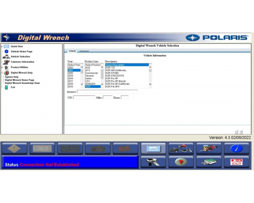 Активация Polaris Digital Wrench 1