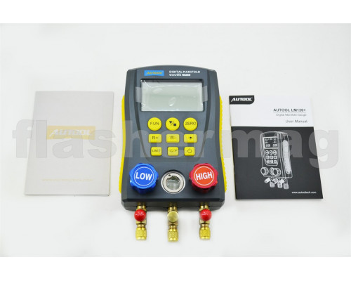 AUTOOL LM120 Plus цифровой манометр