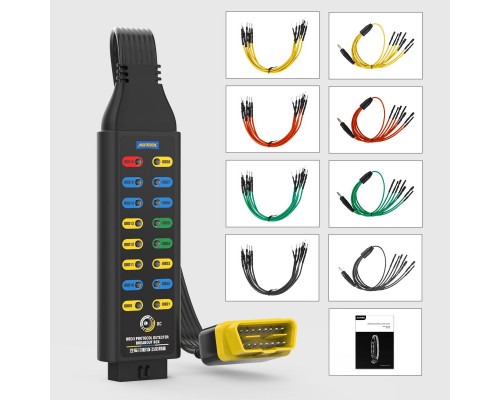 AUTOOL OBDII Protocol Detector & Breakout Box