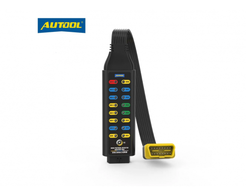 AUTOOL OBDII Protocol Detector & Breakout Box