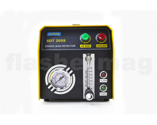 Дымогенератор Autool SDT 205s для проверки герметичности различных систем автомобиля