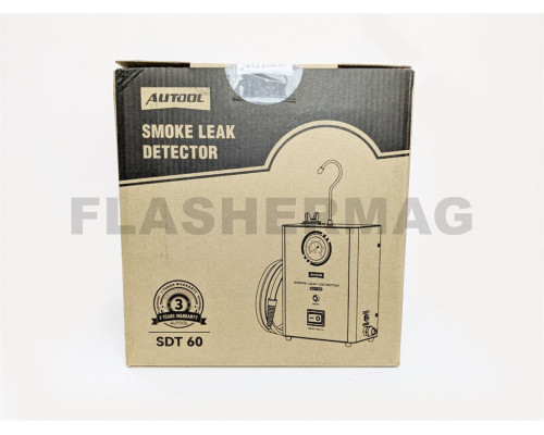 Autool SDT60 дымогенератор с встроенным компрессором