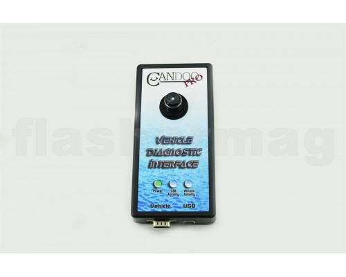 Candoopro Polaris Water/UTV/ATV/Snow сканер