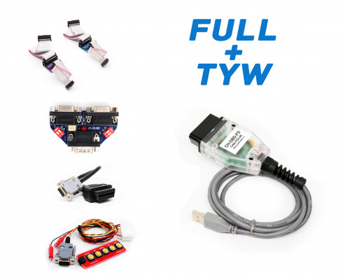 Can-hacker CH-OBD-FD FULL Kit +TYW