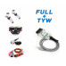 Can-hacker CH-OBD-FD FULL Kit +TYW
