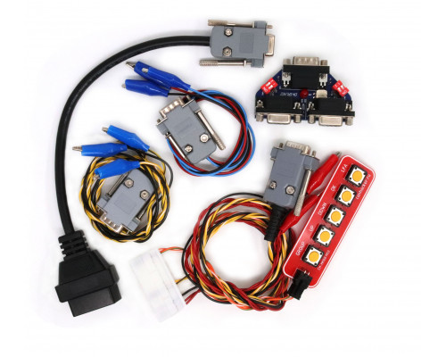 Can-hacker CH-OBD-FD FULL Kit +TYW