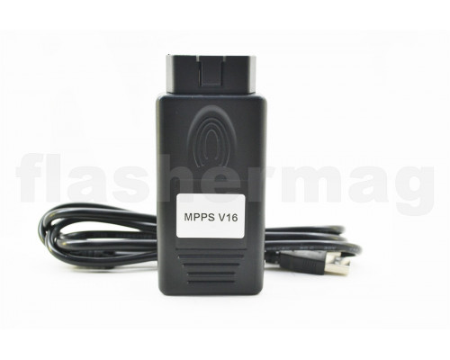 Программатор для чип тюнинга MPPS V16 ECU
