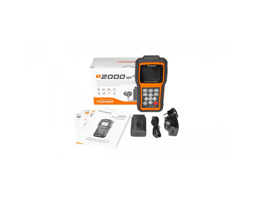 Прграмматор и тестер TPMS Foxwell T2000WF 
