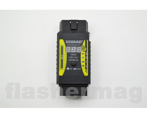 AUTOOL OBD Адаптер преобразователь с 24 В на 12 В