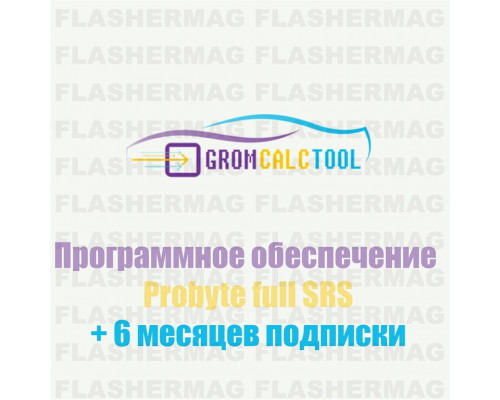 Продление подписки Probyte Full на 6 месяцев