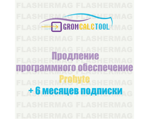 Продление подписки Probyte на 6 месяцев