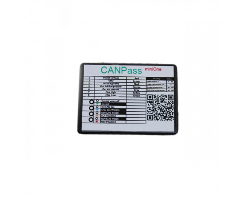 Эмулятор мочевины Adblue Mercedes CANPass miniOne