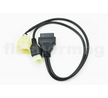 Переходник с OBD2 16 pin на 4+8 pin Suzuki лодки