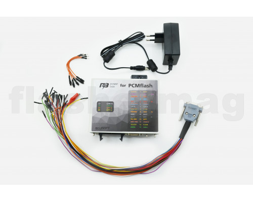Комплект PowerBox for PCMflash + кабель DB15-PIN + Блок Питания Для PowerBox
