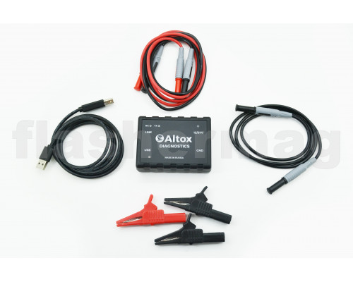 ALTOX DIAGNOSTICS Lite / Webasto и Eberspacher