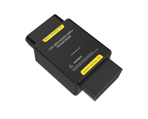AUTOOL OBD Адаптер преобразователь с 24 В на 12 В