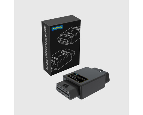 AUTOOL OBD Адаптер преобразователь с 24 В на 12 В