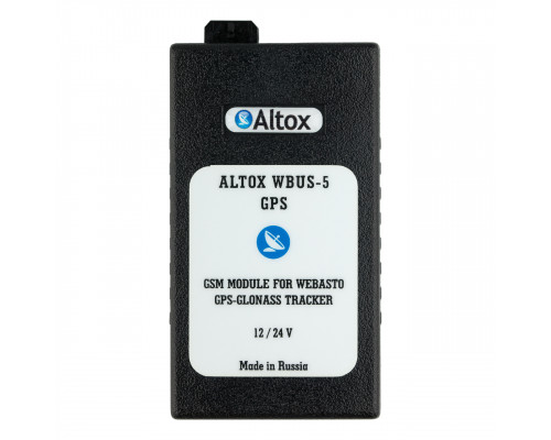 ALTOX WBUS-5 GPS