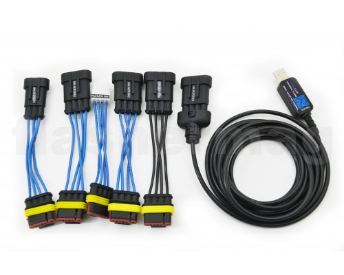 Комплект для диагностики ГБО универсальный (GS-U3F PRO FTDI) (РАЗЪЕМ №1)