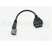 Переходник с OBD2 на 3 pin Yamaha лодки гидроциклы