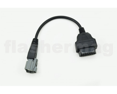 Переходник с OBD2 на 3 pin Yamaha лодки гидроциклы
