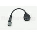 Переходник с OBD2 на 3 pin Yamaha лодки гидроциклы