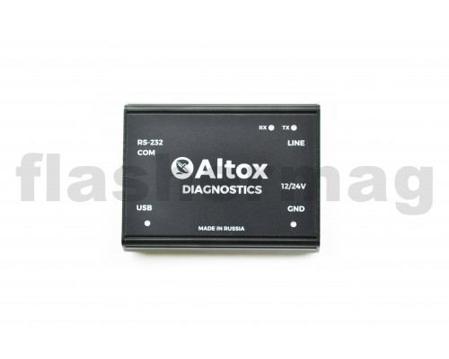 ALTOX DIAGNOSTICS v4.0 / Webasto и Eberspacher