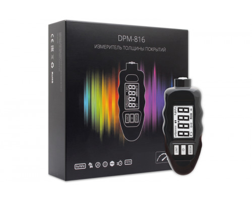 DPM-816 PRO Толщиномер лакокрасочных покрытий Full
