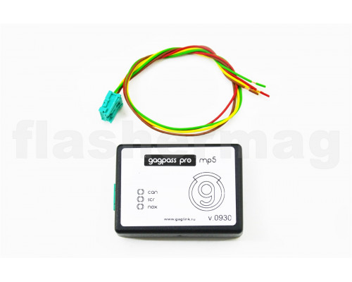 Эмулятор Adblue Gagpass Mercedes Benz MP4/MP5