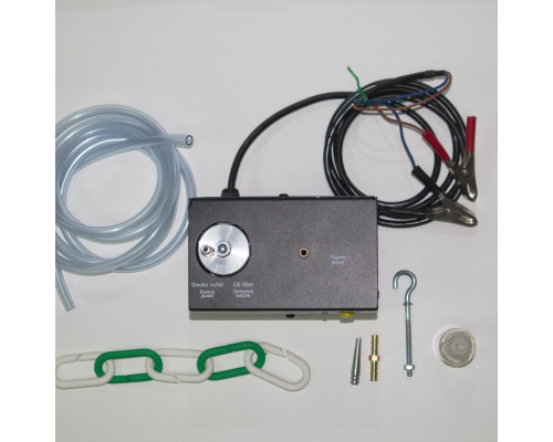 Генератор дыма со встроенным компрессором