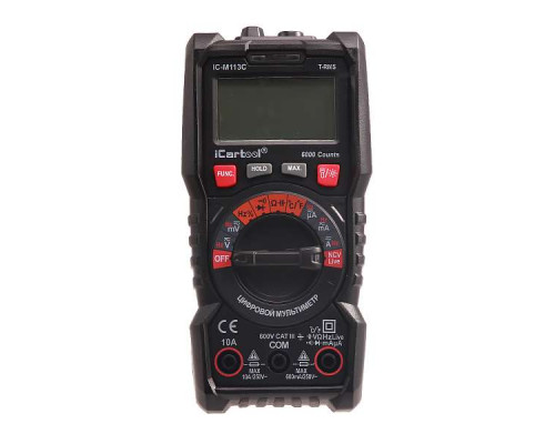 Мультиметр цифровой iCartool IC-M113C