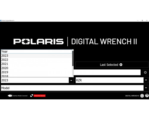 Активация Polaris Digital Wrench 2