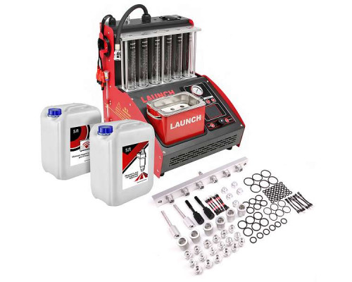 Стенд для тестирования и очистки форсунок Launch CNC 603A NEW