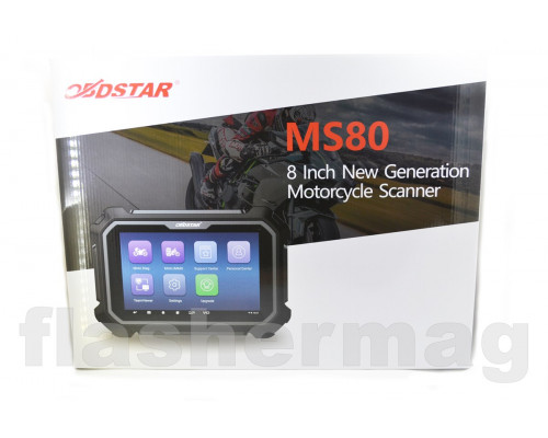 OBDSTAR MS80 Standart Сканер для мотоциклов 