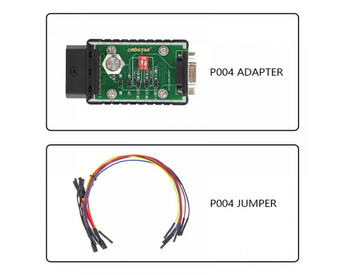 OBDSTAR P50 программатор SRS