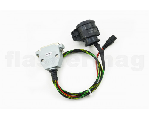 Кабель для 58 PCMflash DSG SM2 VL381 (0AW) для Сканматик