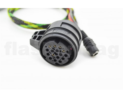 Кабель для 58 PCMflash DSG SM2 VL381 (0AW) для Сканматик