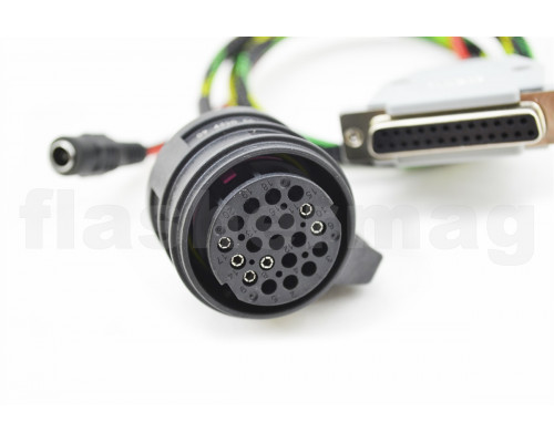 Кабель для 58 PCMflash DSG SM2 VL300 (01J) для Сканматик