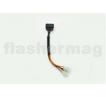 Переходник Polaris 6 pin на 2 pin для снегоходов до 2019 года PS-50805 