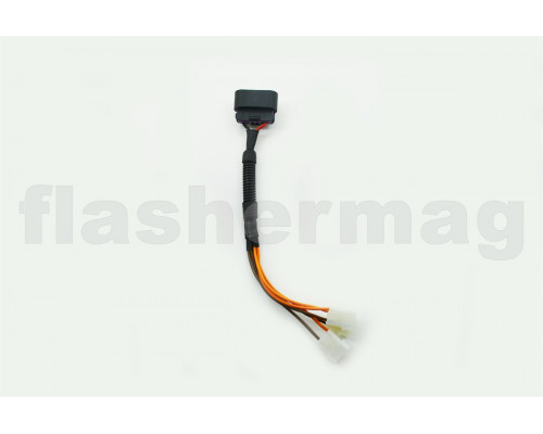 Переходник Polaris 6 pin на 2 pin для снегоходов до 2019 года PS-50805 