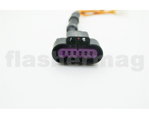Переходник Polaris 6 pin на 2 pin для снегоходов до 2019 года PS-50805 