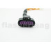Переходник Polaris 6 pin на 2 pin для снегоходов до 2019 года PS-50805 