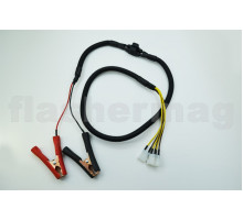 Переходник Polaris Крокодил - 2 pin для снегоходов до 2019 года PS-50805 + PS-47296-A
