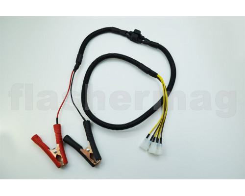 Переходник Polaris Крокодил - 2 pin для снегоходов до 2019 года PS-50805 + PS-47296-A