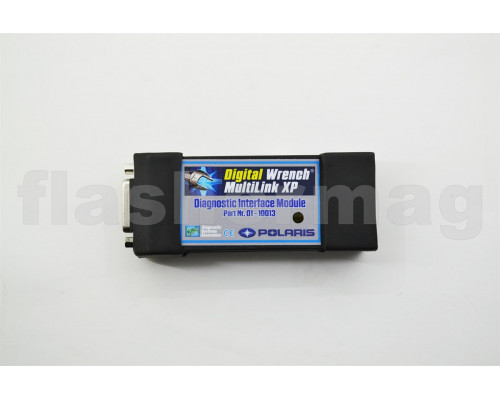 Polaris Multilink XP + Digital Wrench сканер