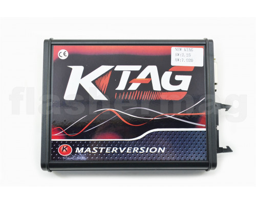 Программатор K-TAG Master SW 2.23 HW 7.020