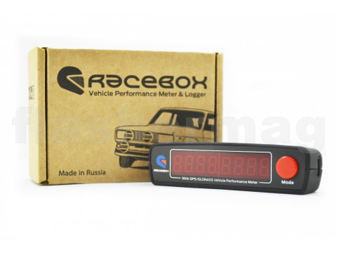 Вышло собственное приложение от разработчиков Racebox
