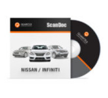 Модуль NISSAN / INFINITI для Scandoc