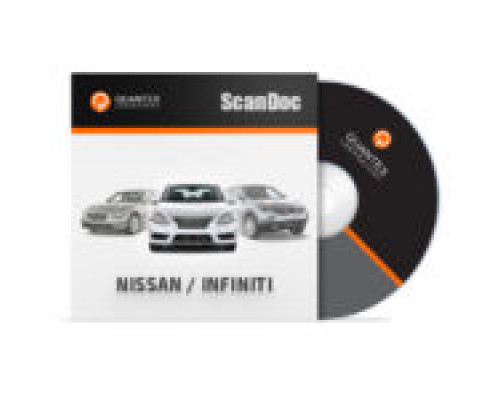 Модуль NISSAN / INFINITI для Scandoc
