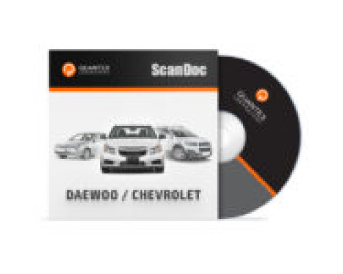 Модуль DAEWOO / CHEVROLET для Scandoc